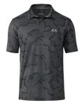 KUIU Performance Polo | Gunmetal Tonal