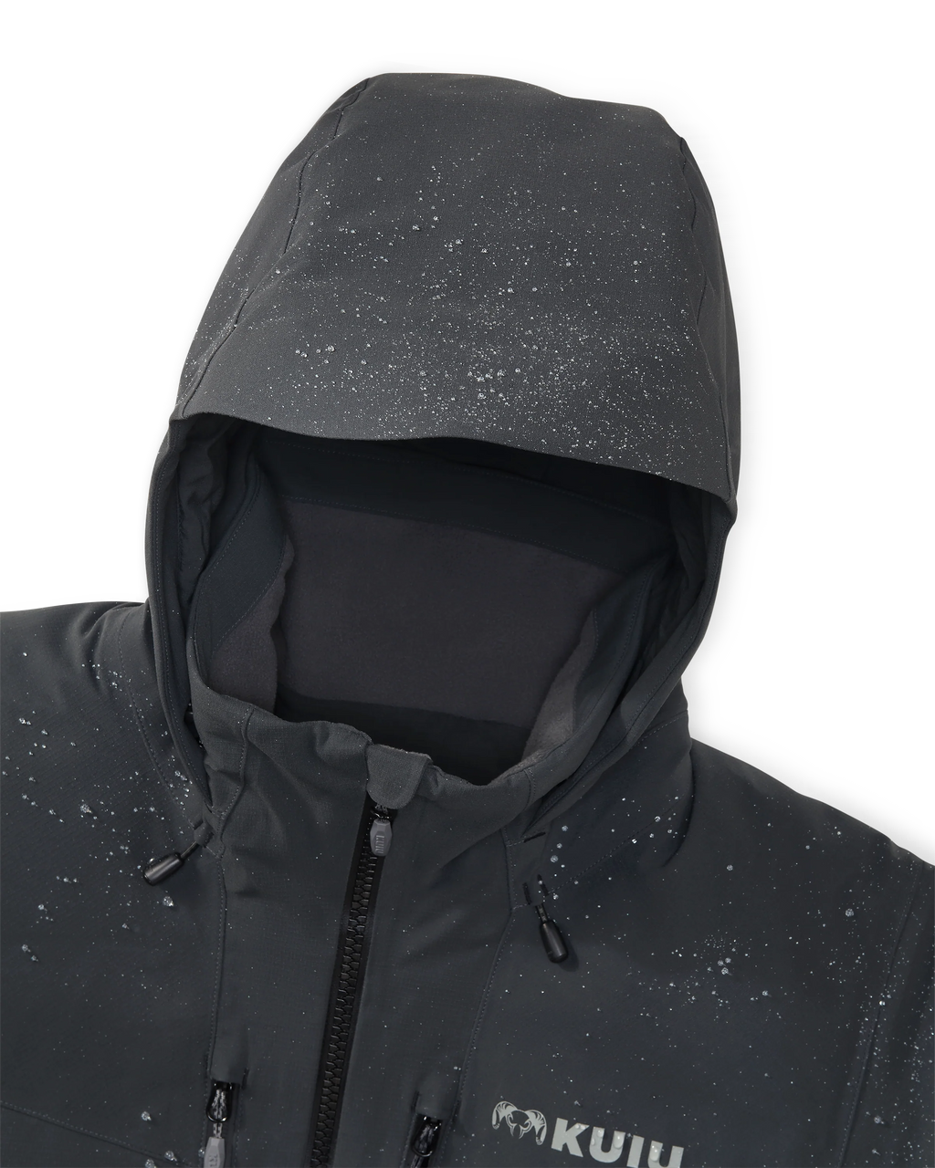 KUIU Kutana Gale Force Hooded Jacket | Gunmetal
