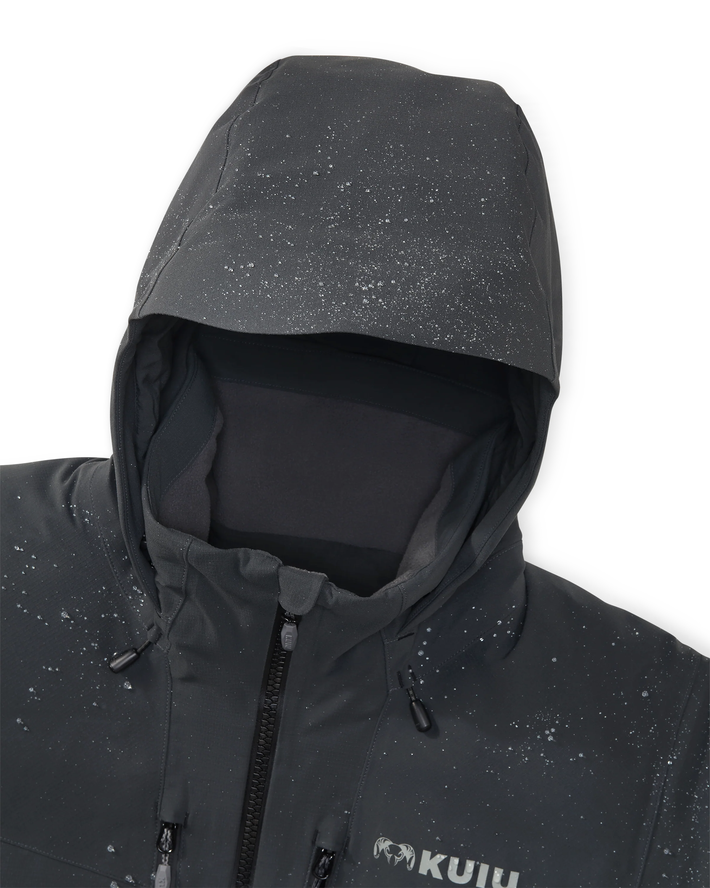 KUIU Kutana Gale Force Hooded Jacket | Gunmetal