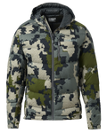 Super Down PRO Hooded Jacket | Verde
