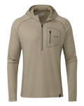 ULTRA Merino 145 Zip-T Hunting Hoodie | Bone