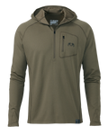 PRO Merino 200 Zip-T Hoodie | Ash