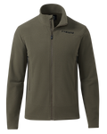 Border Fleece Full Zip | Ash