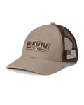 KUIU Ultralight Hunting Patch Hat | Khaki/Brown