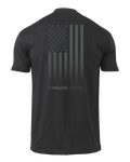 KUIU Vertical Flag Logo T-Shirt | Black