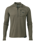 ULTRA Merino 145 Zip-T Hunting Shirt | Ash