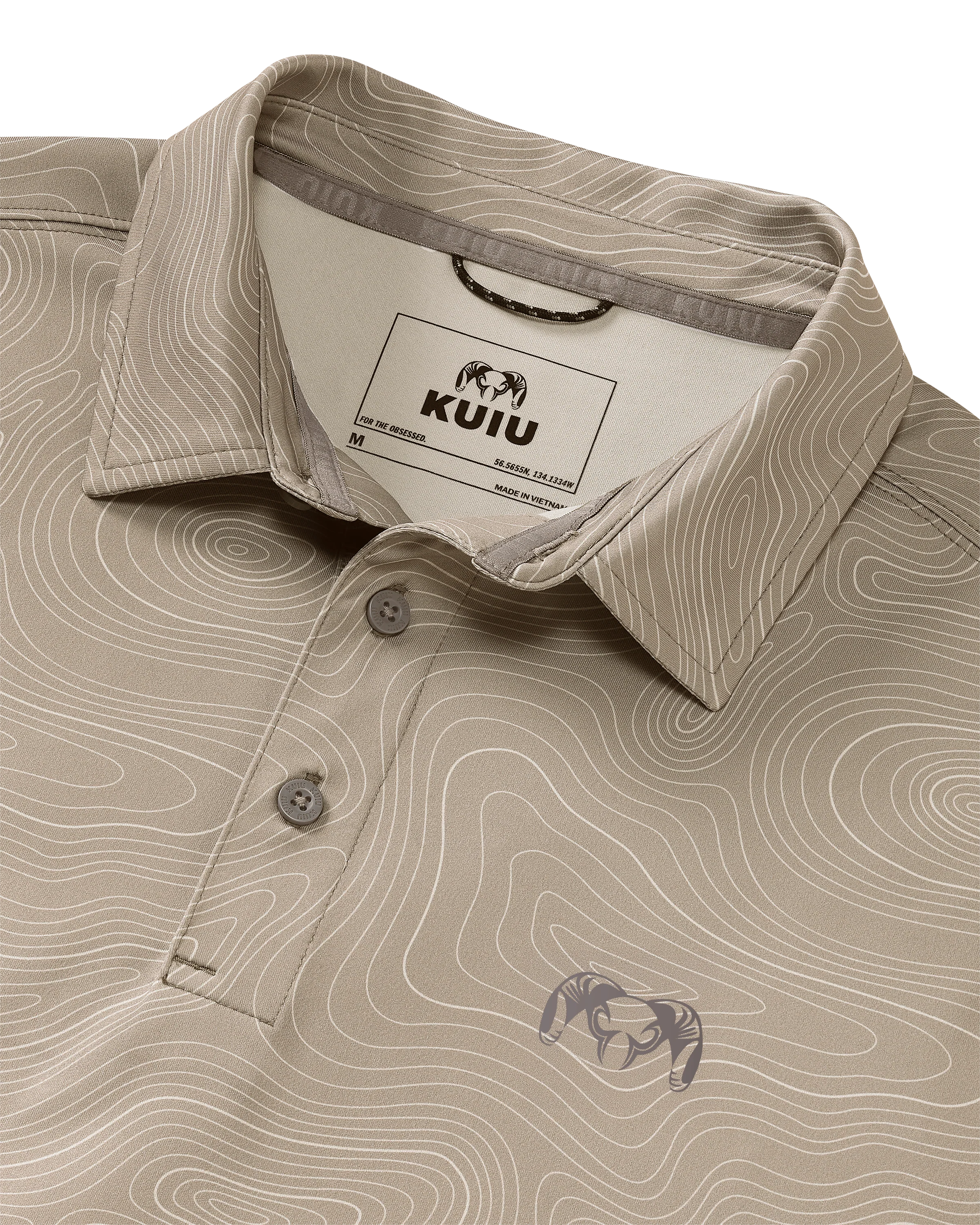KUIU Performance Polo | Haze Topo
