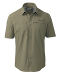 Mesa Vented SS Snap Shirt | Khaki