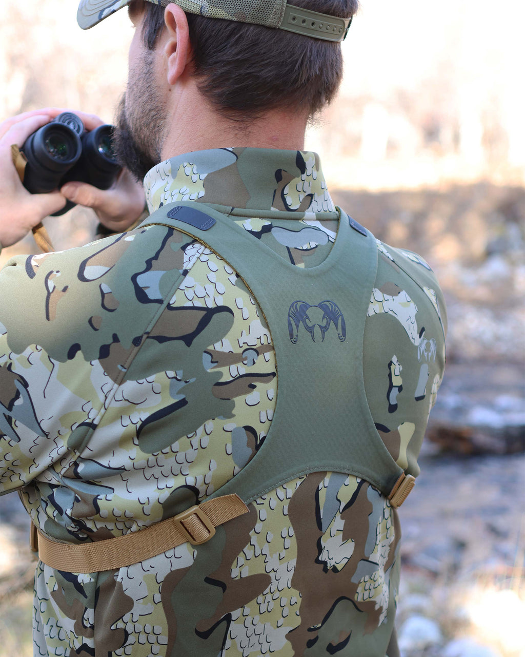 PRO G3 Bino Harness | Evergreen