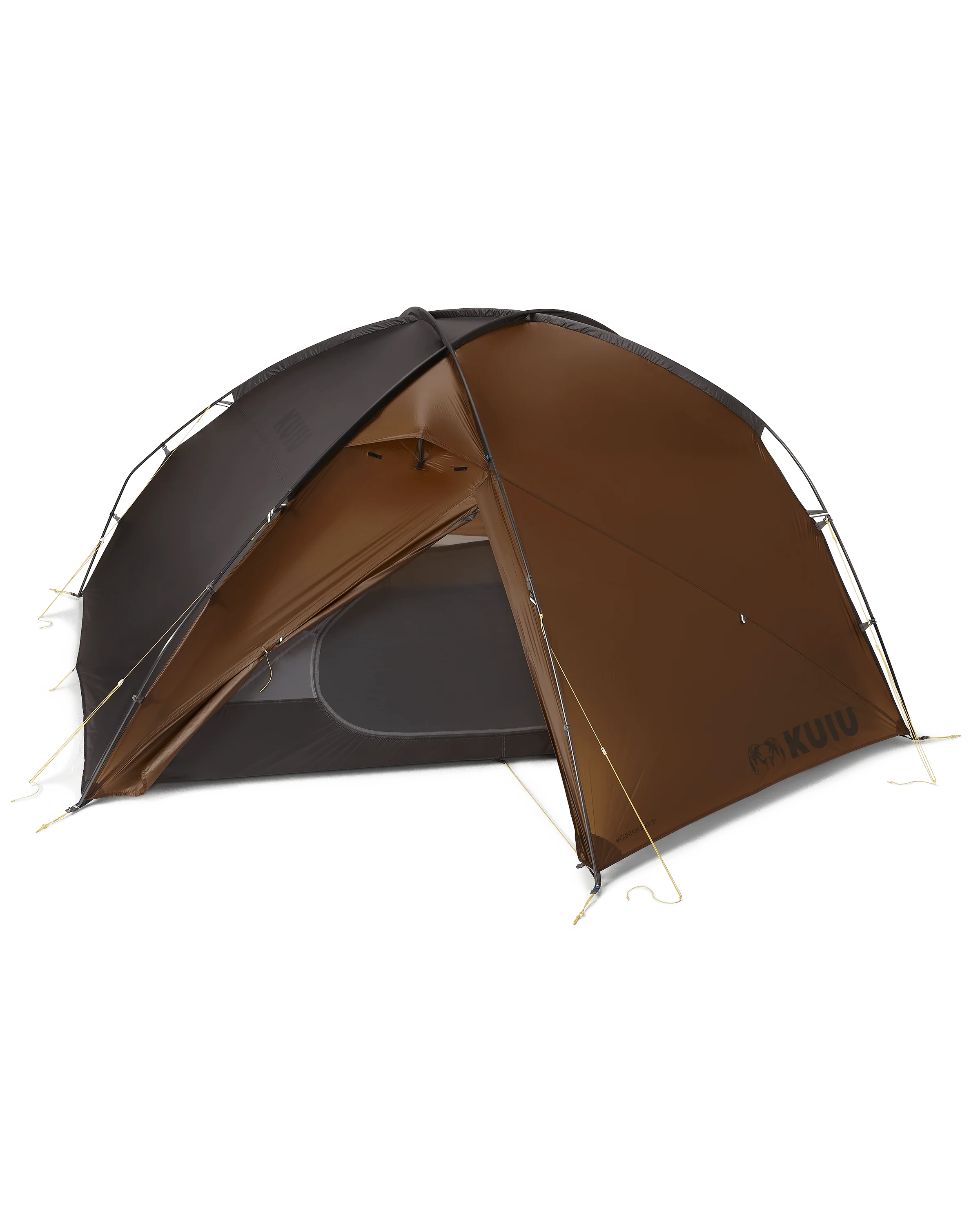 Mountain Star 3 Person Tent | Gunmetal-Camel
