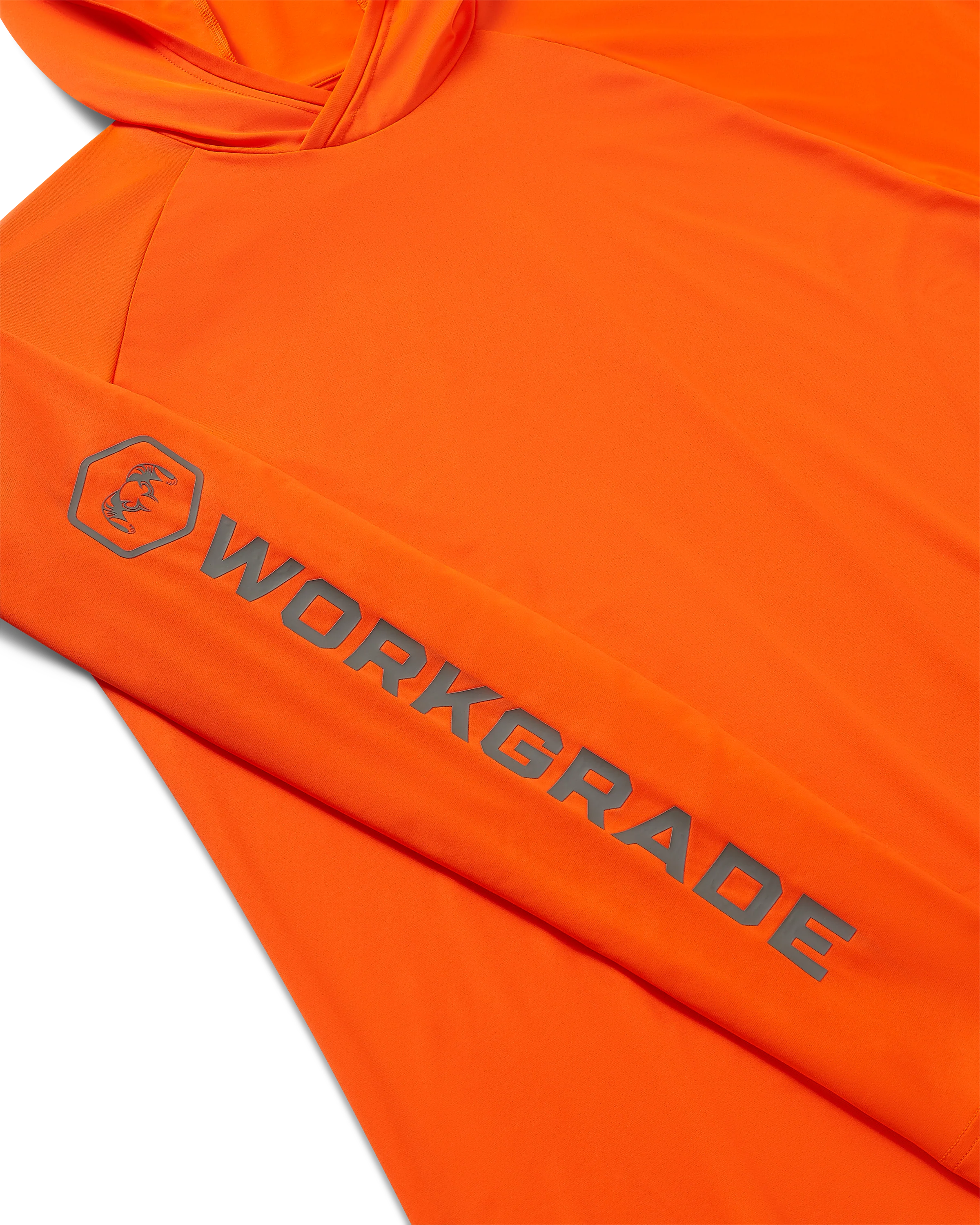Workgrade Sun Hoodie | Blaze Orange