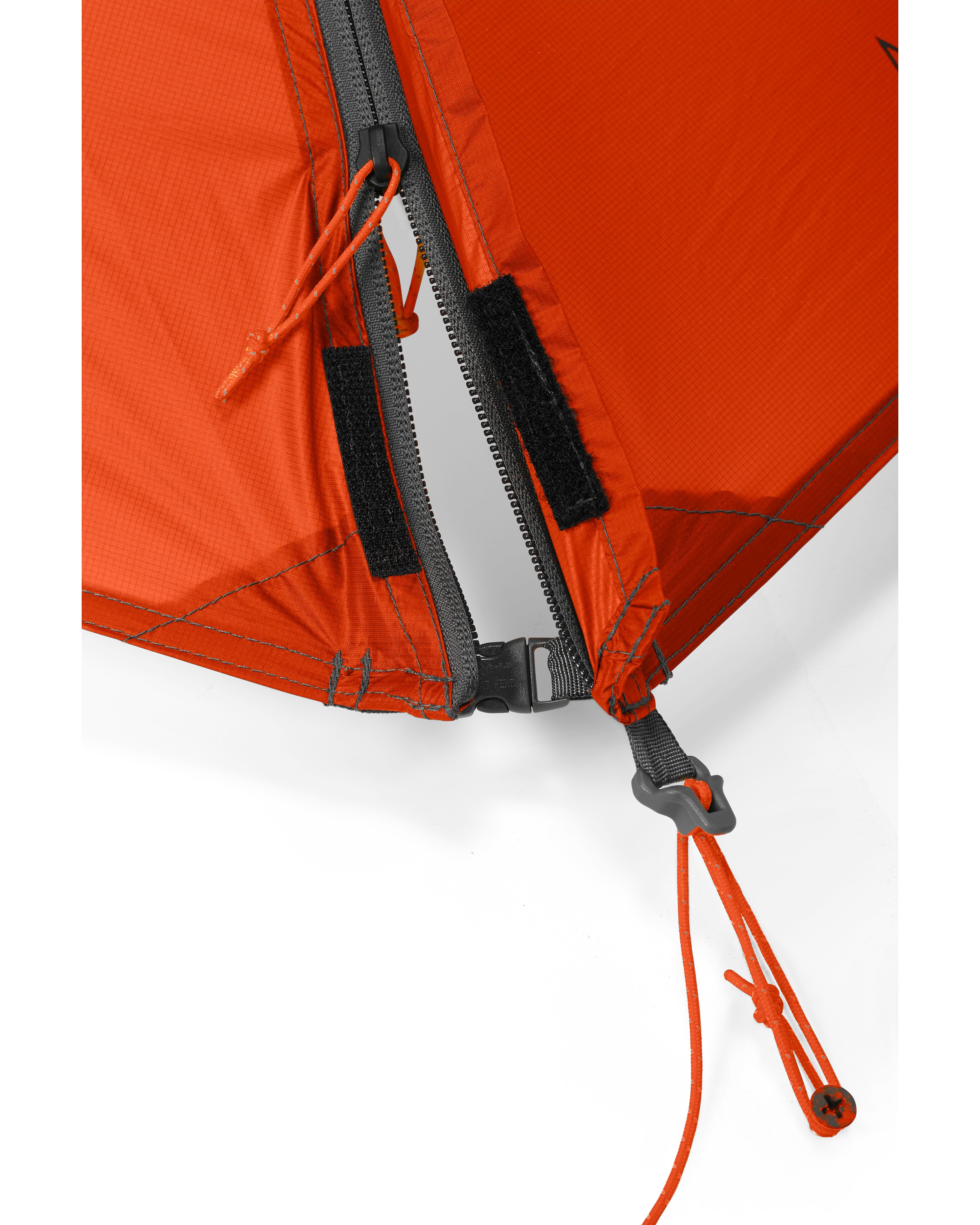 Mountain Star 2 Person Tent | Gunmetal-Orange