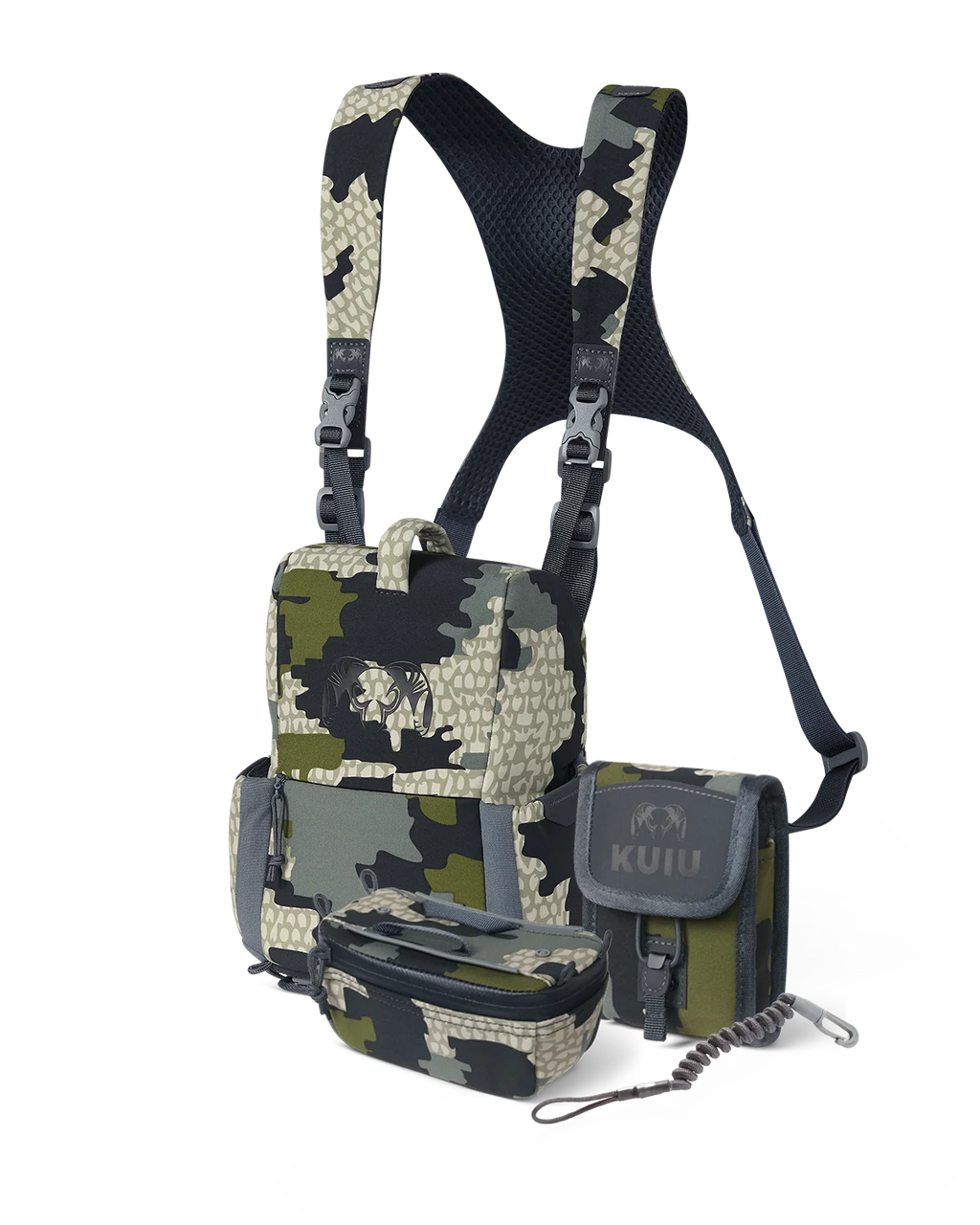 PRO G3 Bino Rangefinder Set | Verde