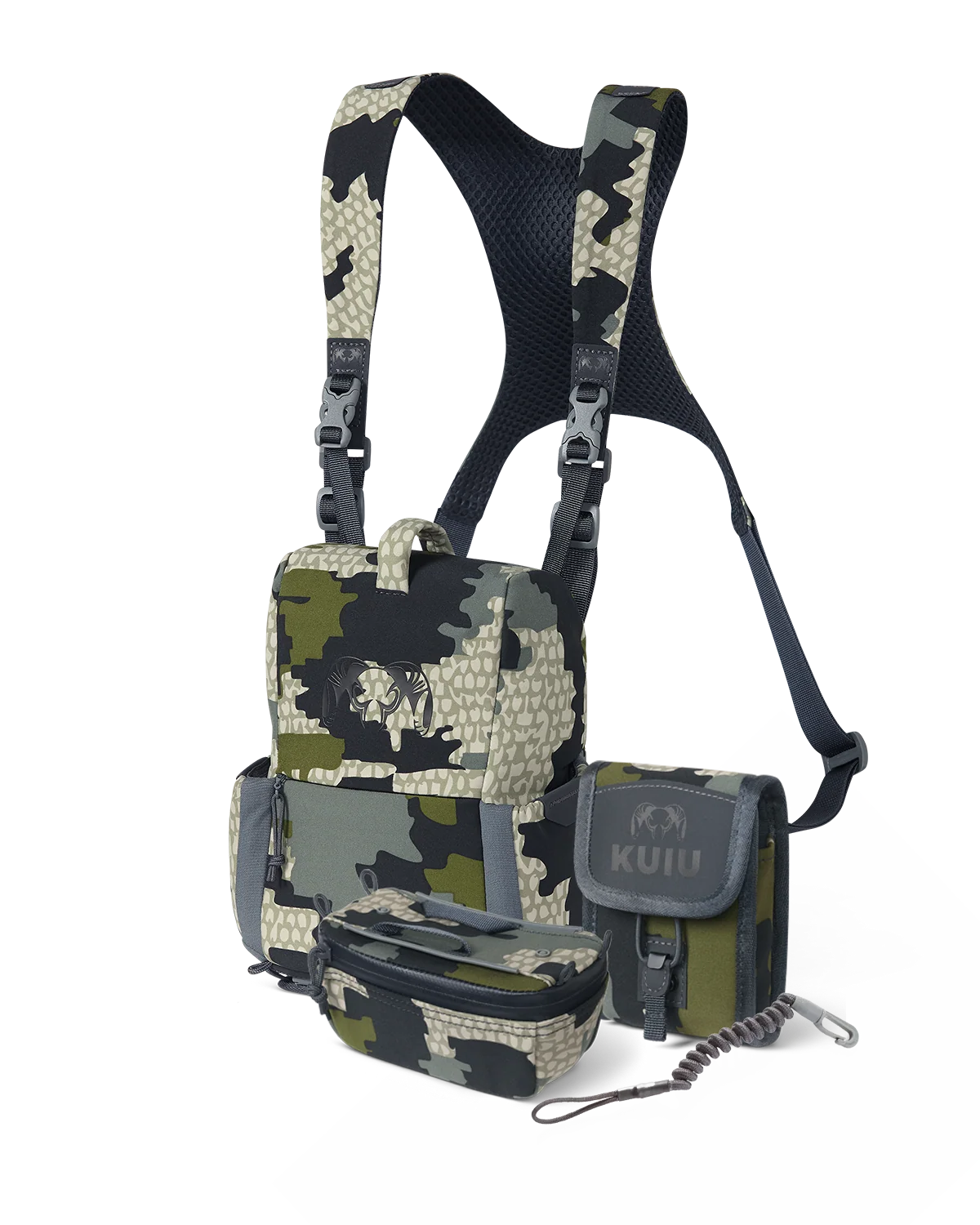 PRO G3 Bino Rangefinder Set | Verde