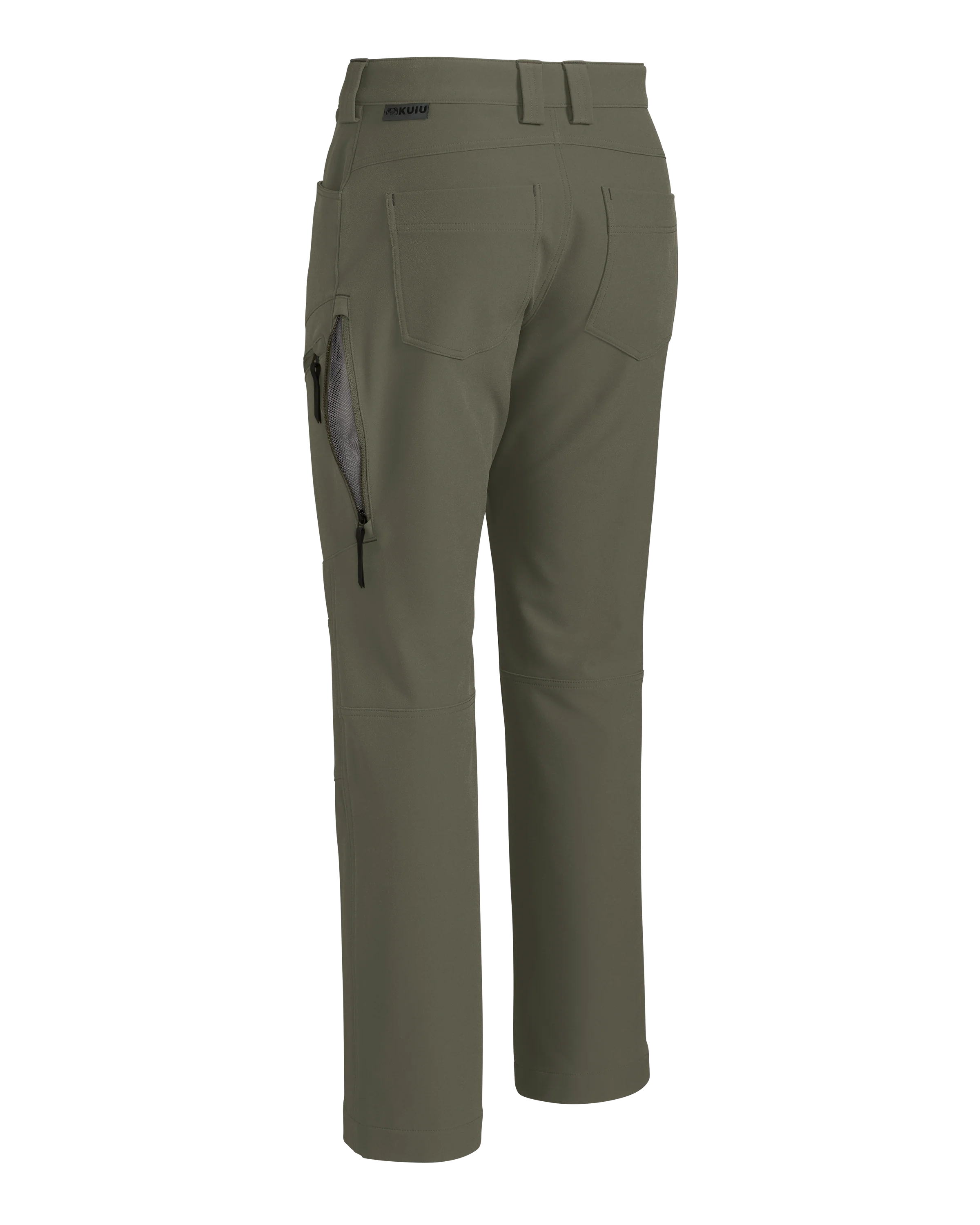 Youth Attack Pant | Ash