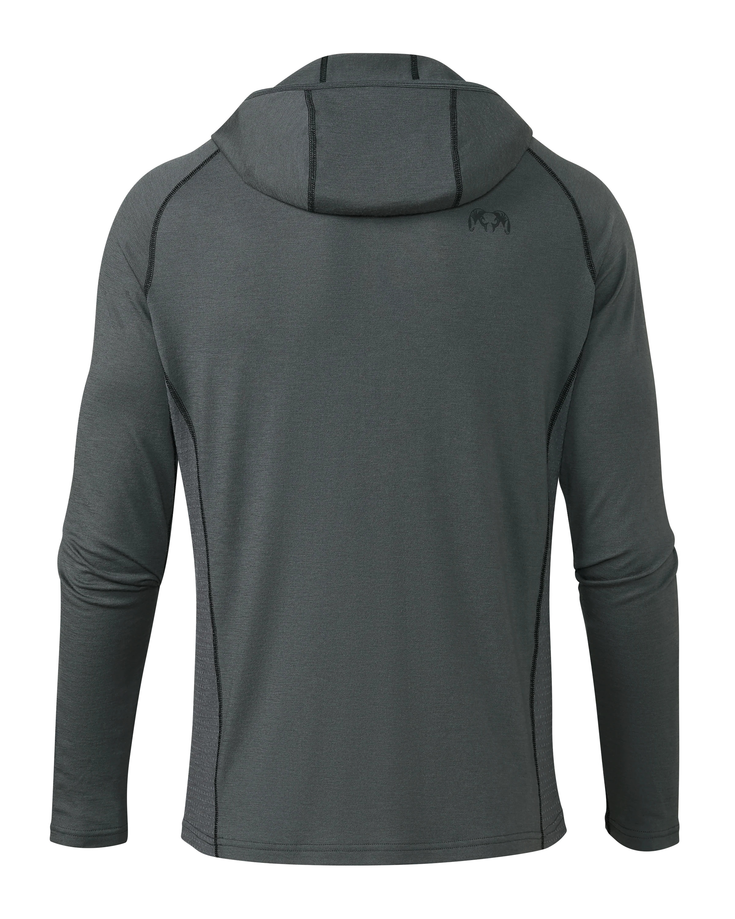 ULTRA Merino 145 Zip-T Hunting Hoodie | Gunmetal