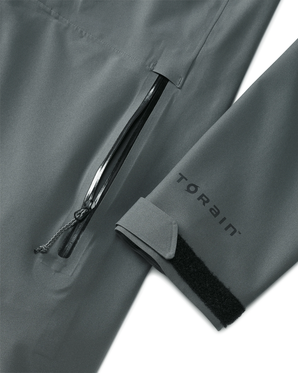 Women's Chugach TR Rain Jacket | Gunmetal