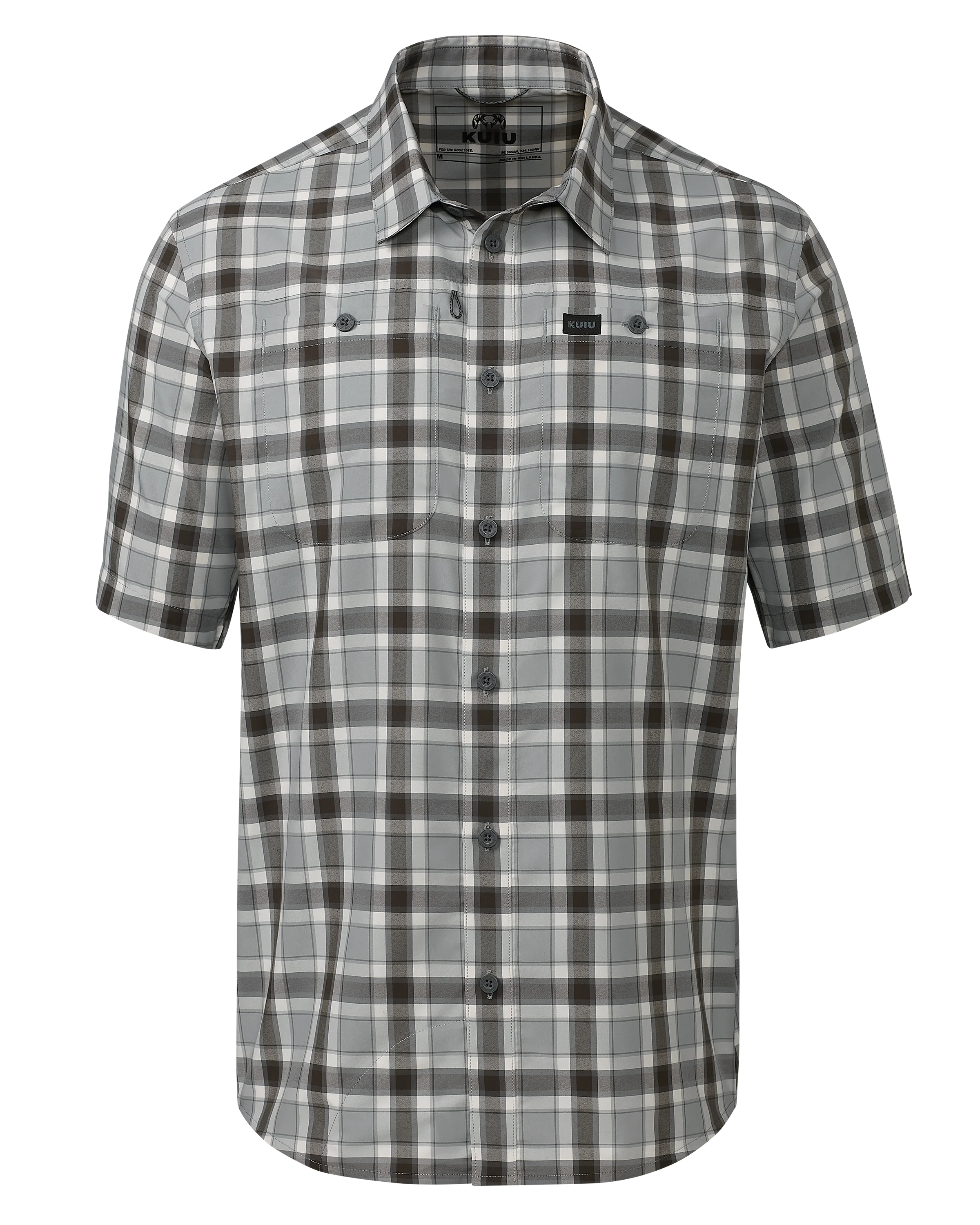 Borrego SS Shirt | Vias Crosscheck Plaid