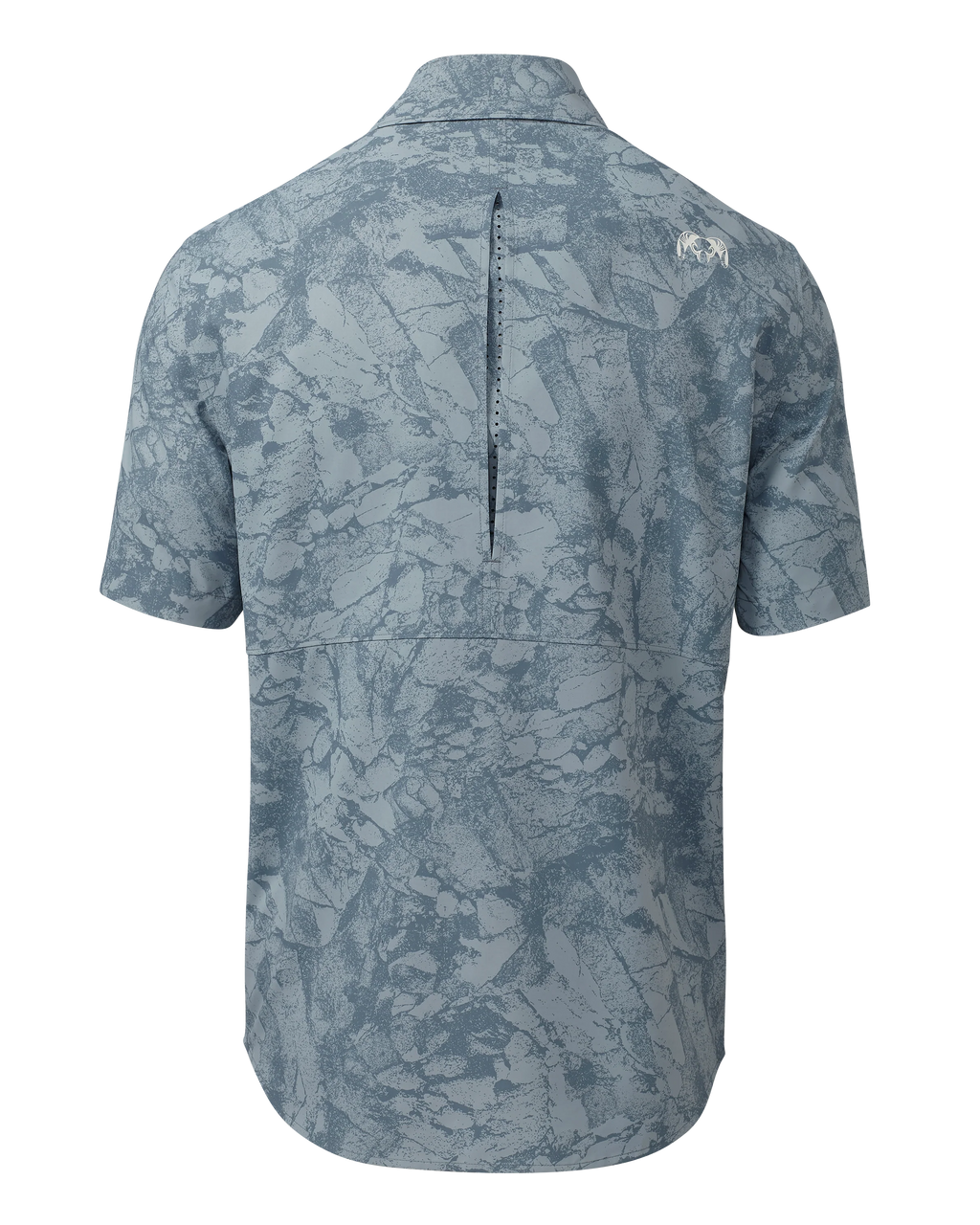 Mesa Vented SS Snap Shirt Gritstone | Slate Gritstone