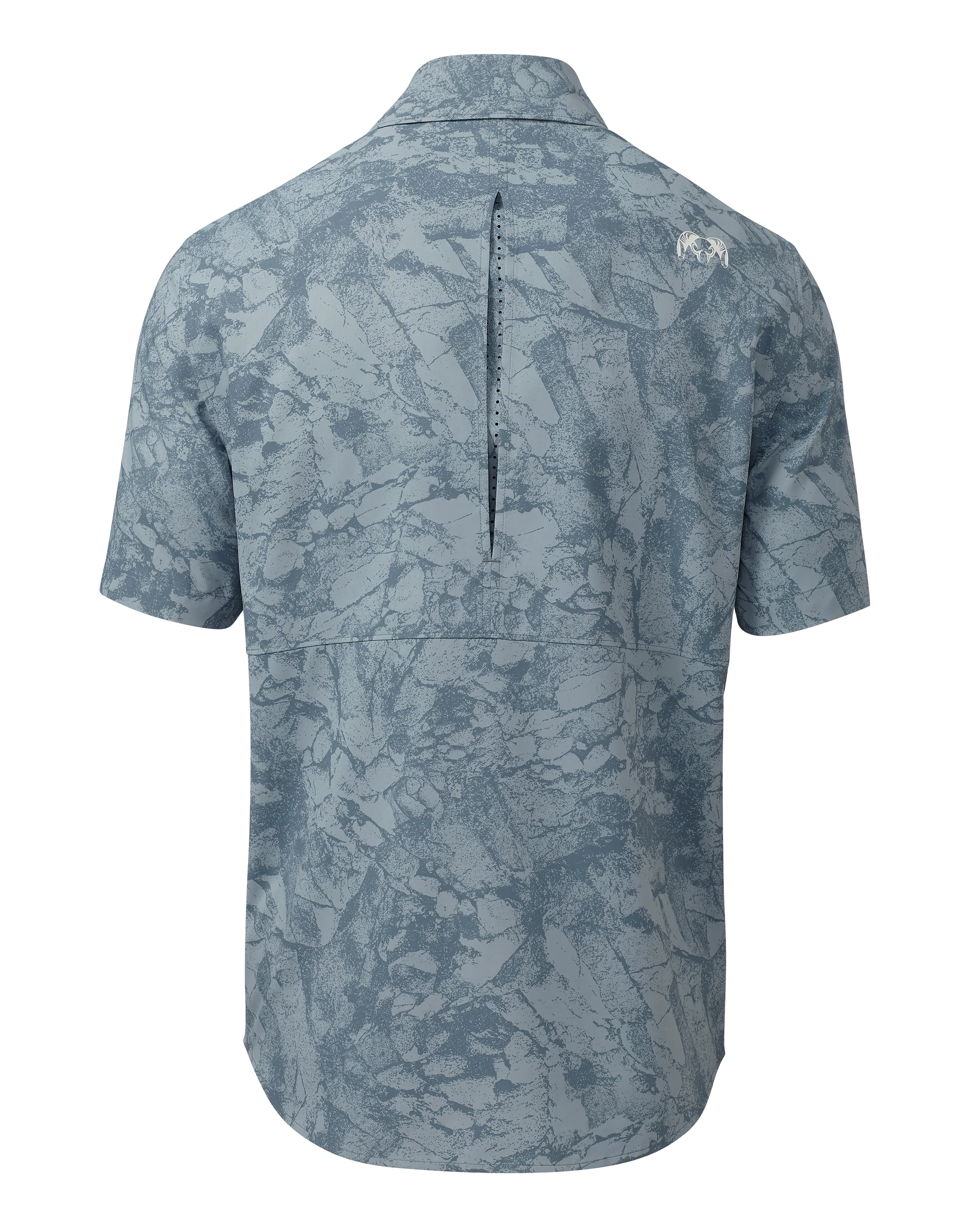 Mesa Vented SS Snap Shirt Gritstone | Slate Gritstone