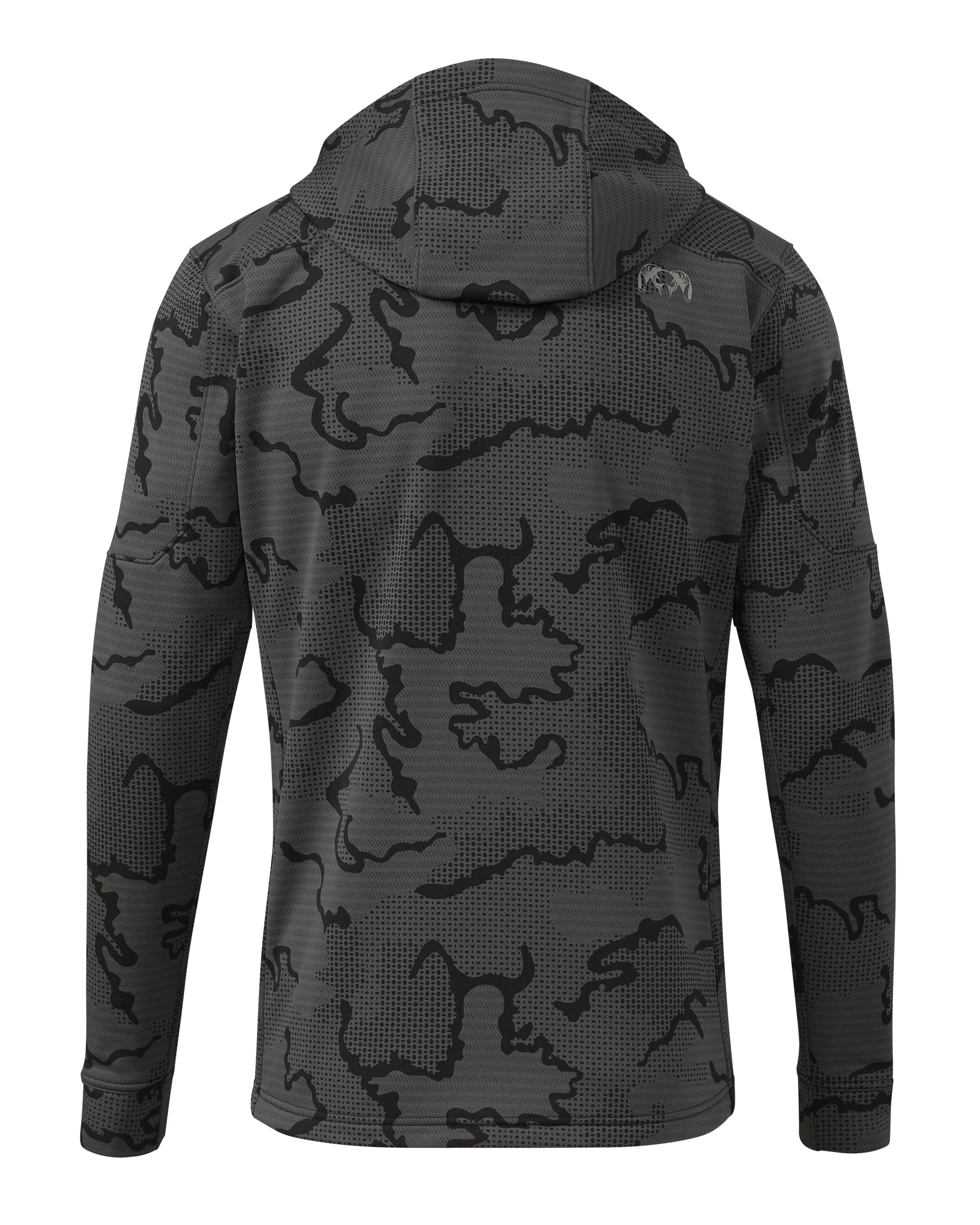 Ridgepoint Fleece Hoodie | Black Tonal