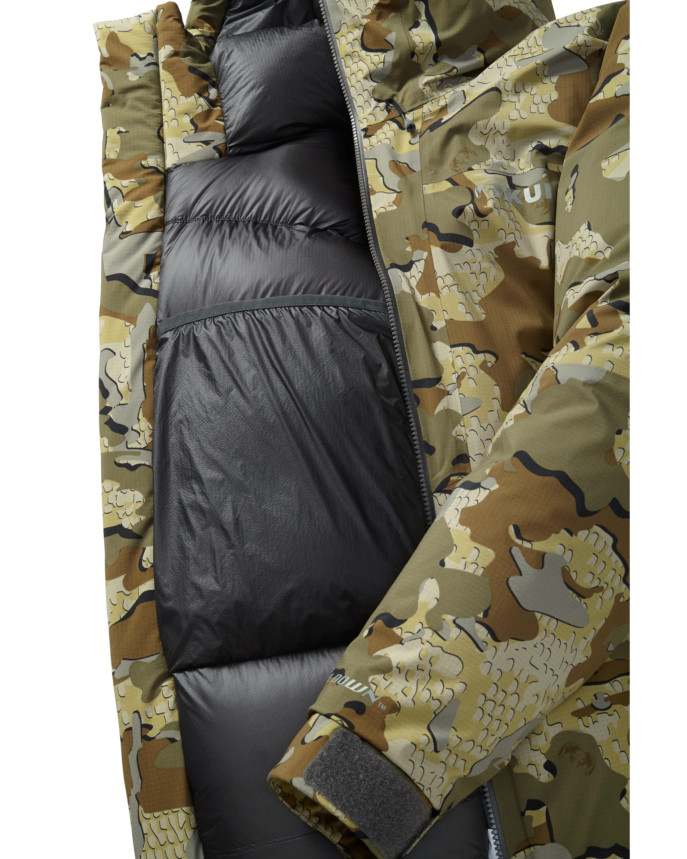 Super Down Burner Parka | Valo