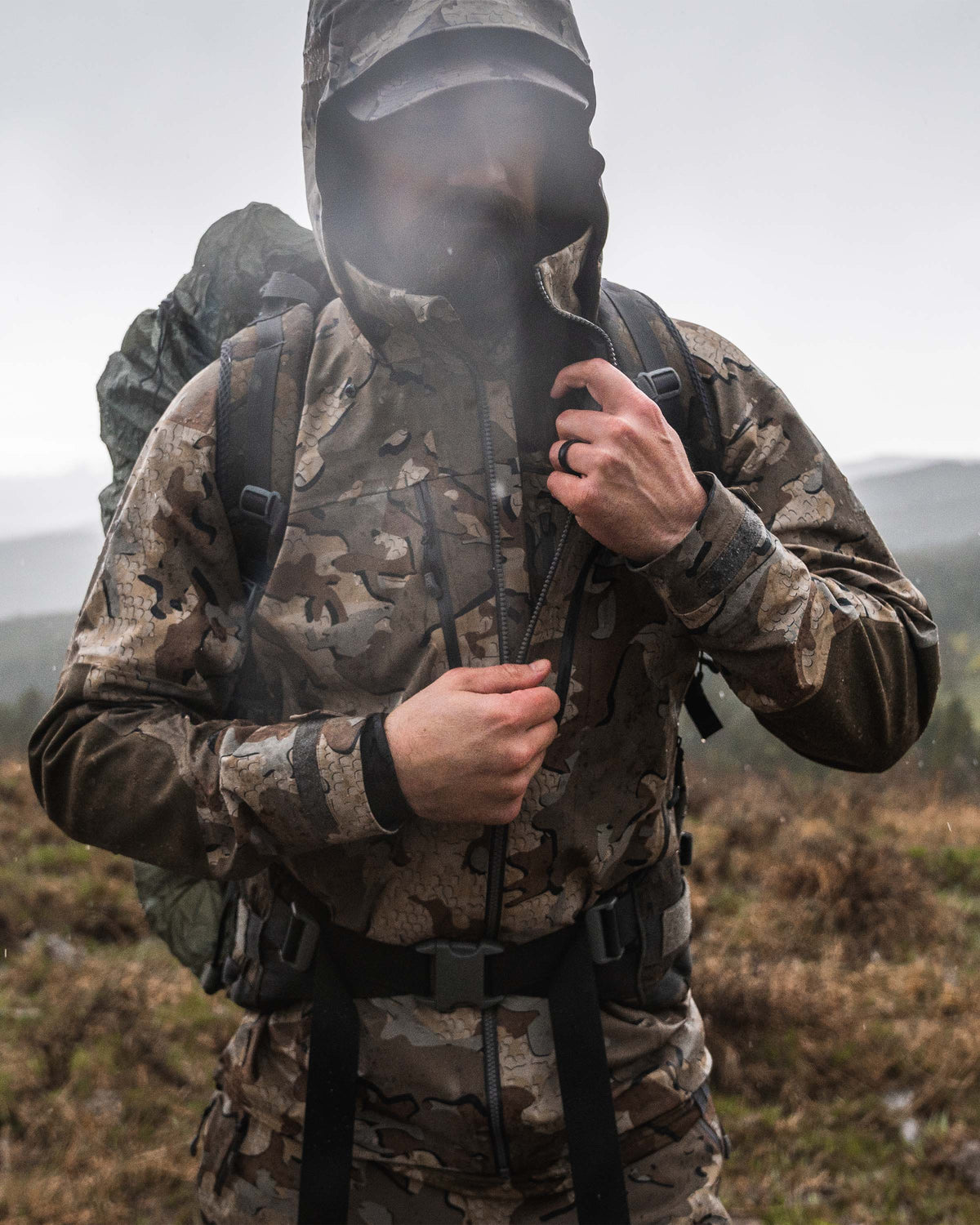 Yukon TR Rain Jacket | Gunmetal