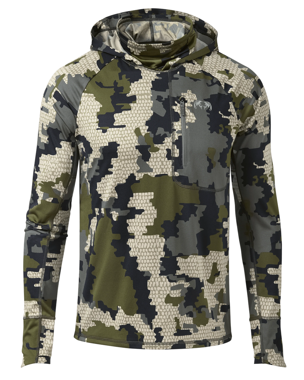 Gila PRO LS Hoodie | Verde