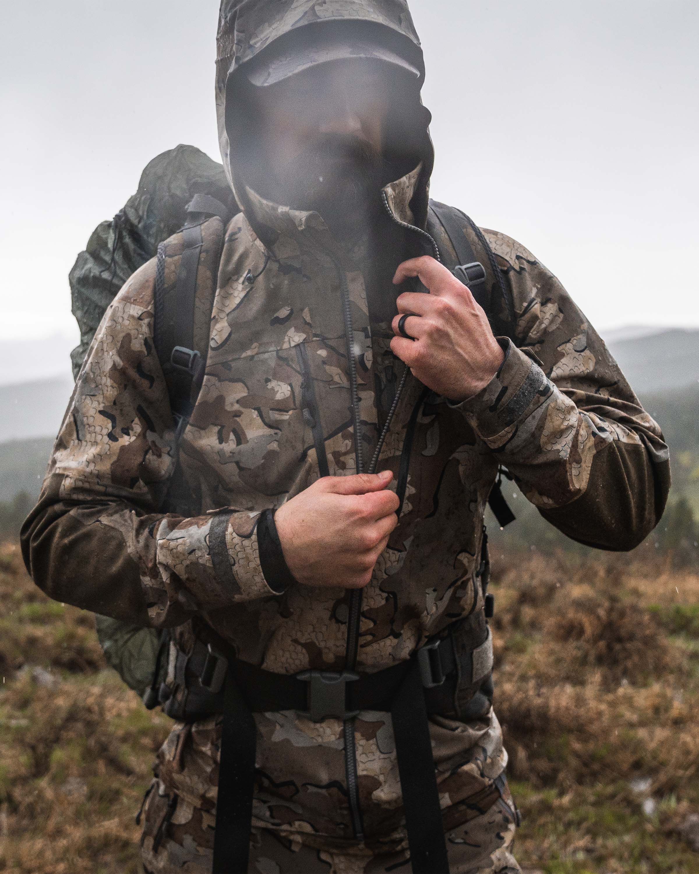 Yukon TR Rain Jacket | Vias