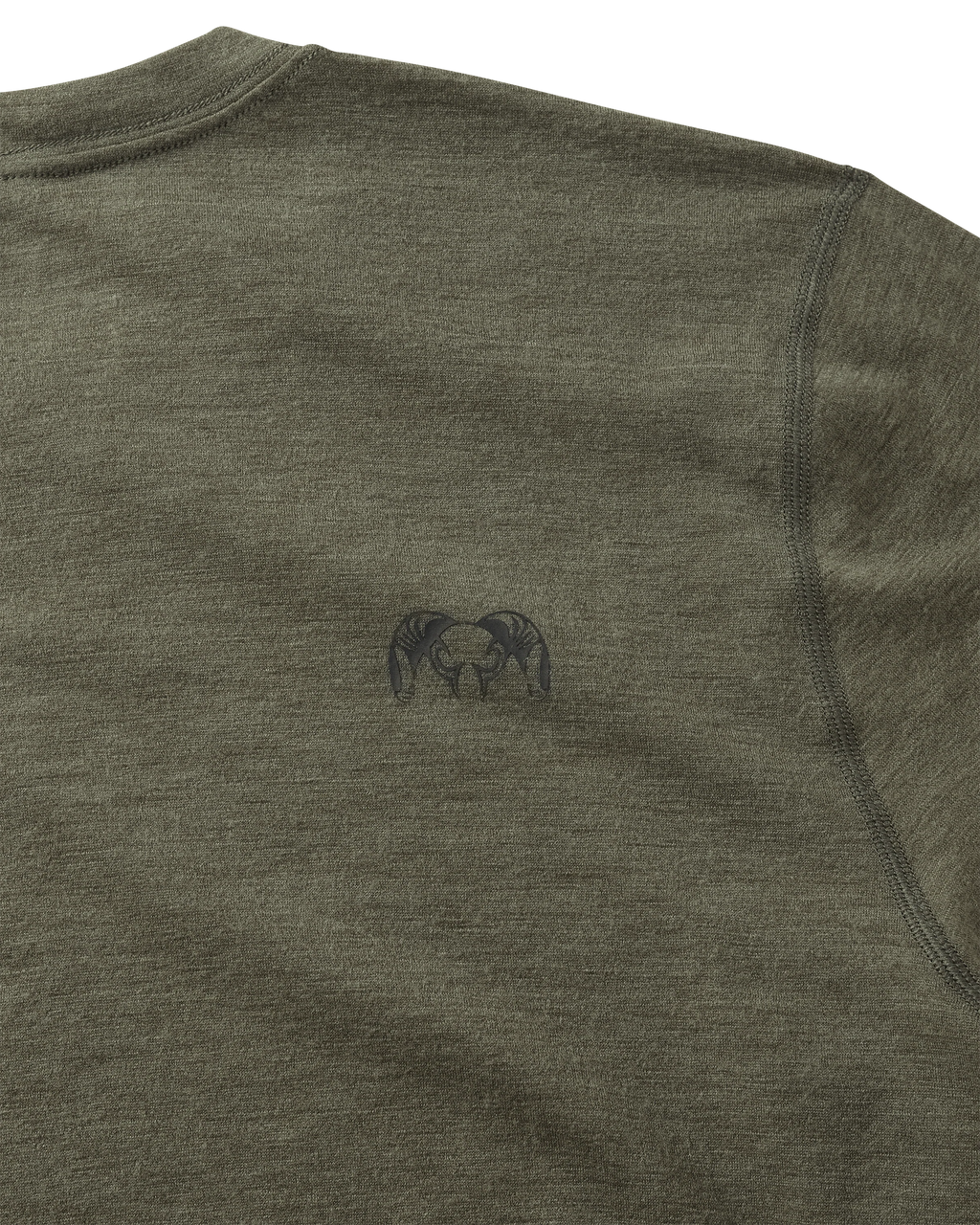 ULTRA Merino 120 LT LS Crew-T | Ash