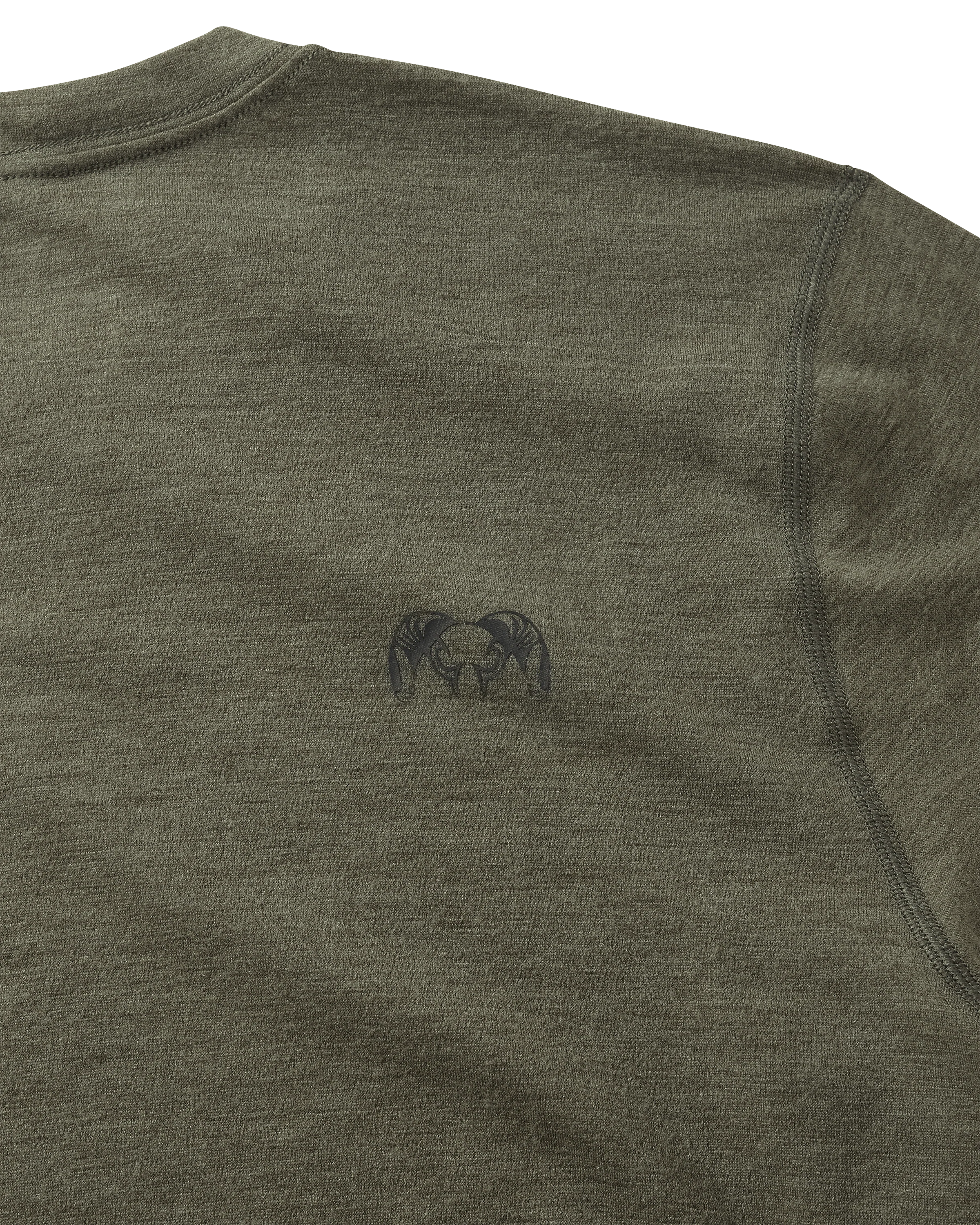 ULTRA Merino 120 LT LS Crew-T | Ash
