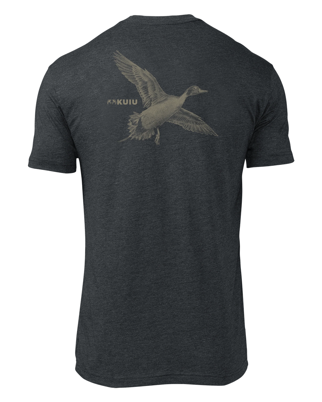 KUIU Pintail Duck T-Shirt | Charcoal