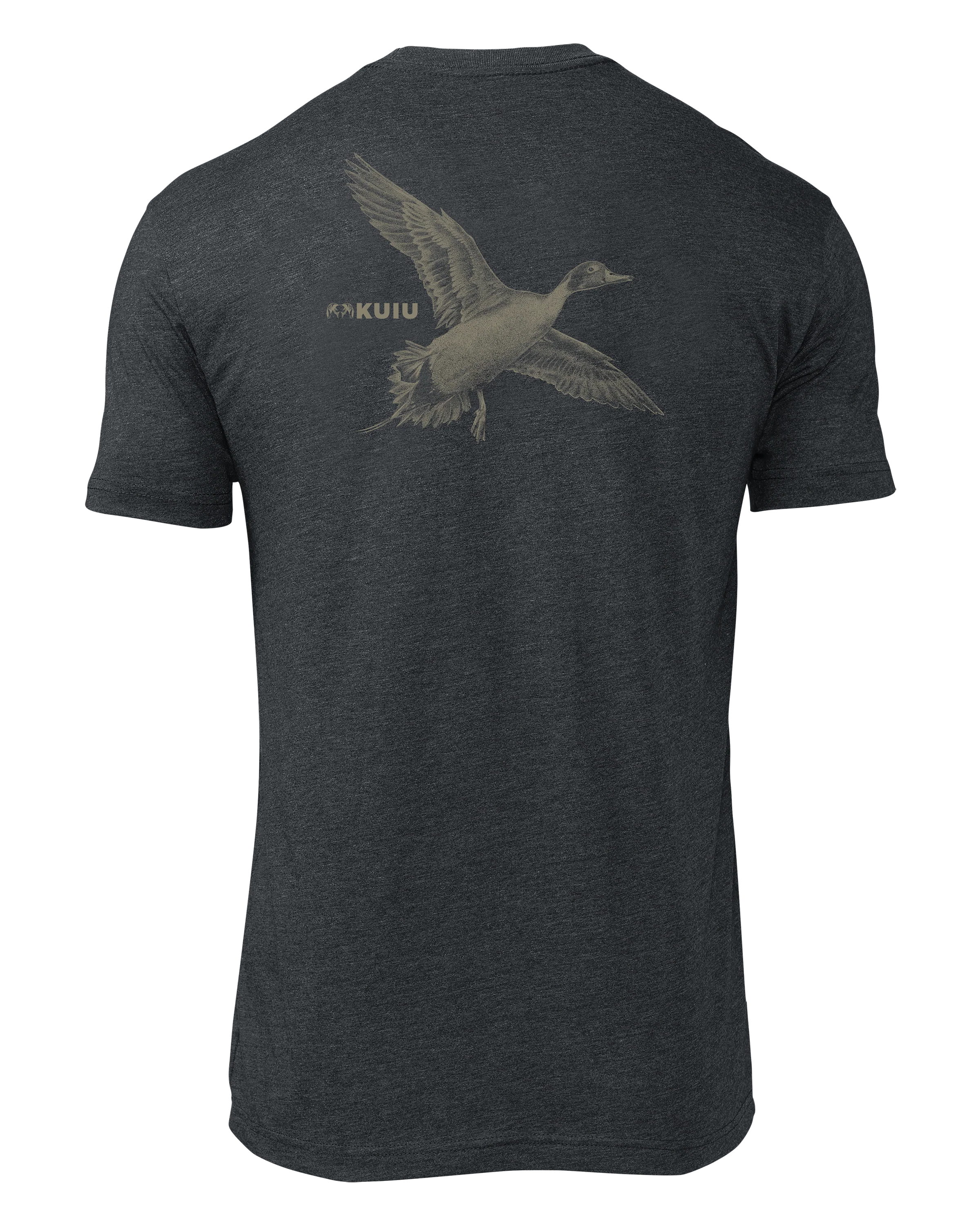 KUIU Pintail Duck T-Shirt | Charcoal