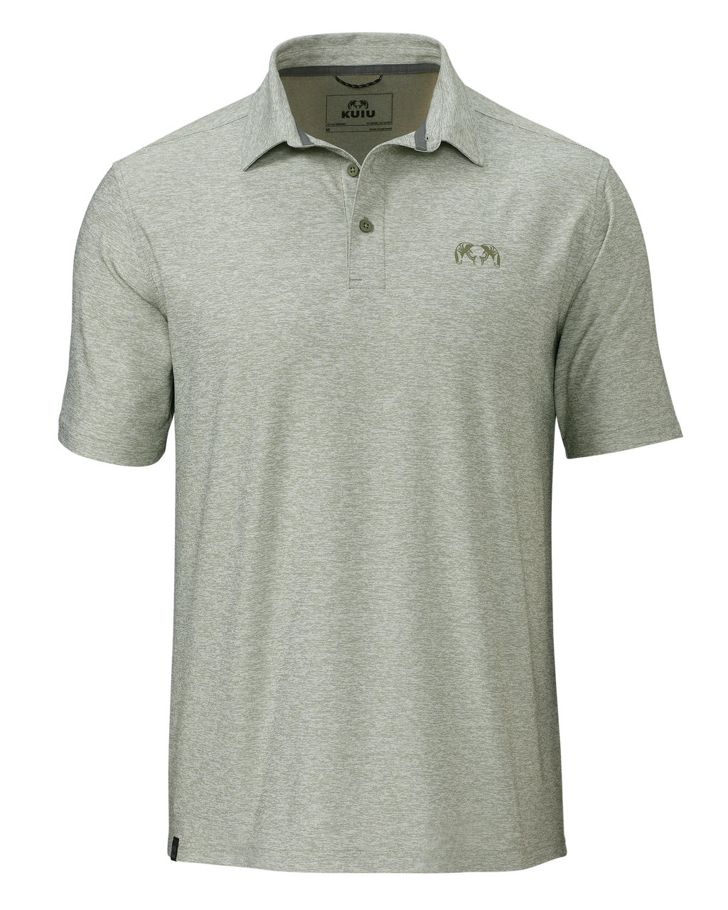 KUIU Performance Polo | Heather Buckbrush