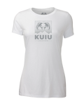 Women's Topo Mountain T-Shirt | White