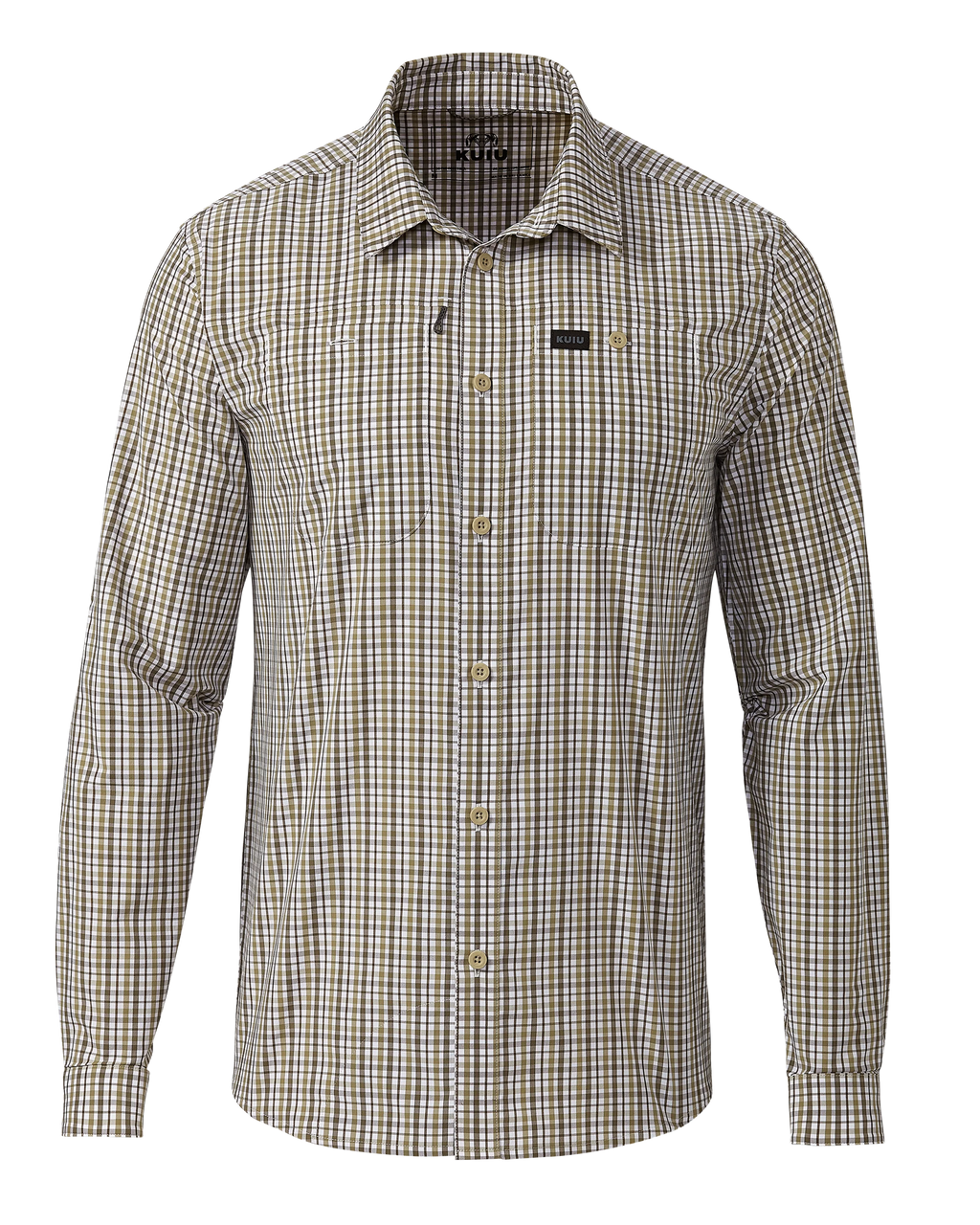 Borrego LS Shirt | Mini Cross Check Valo Plaid