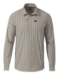 Borrego LS Shirt | Mini Cross Check Valo Plaid