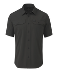 Gauge SS Work Shirt | Asphalt