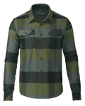 Field Flannel Shirt | Verde Plaid