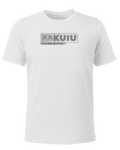 Youth Here to Hunt Gritstone T-Shirt | White