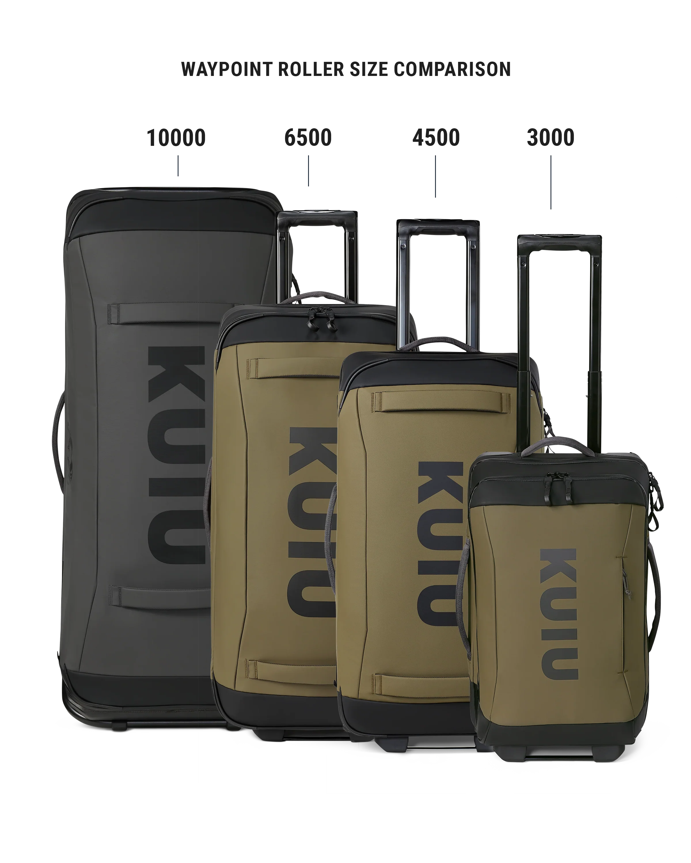 Waypoint 4500 Roller | Bourbon