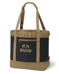 KUIU CORDURA® 1850 Tote Bag | Black/Brown