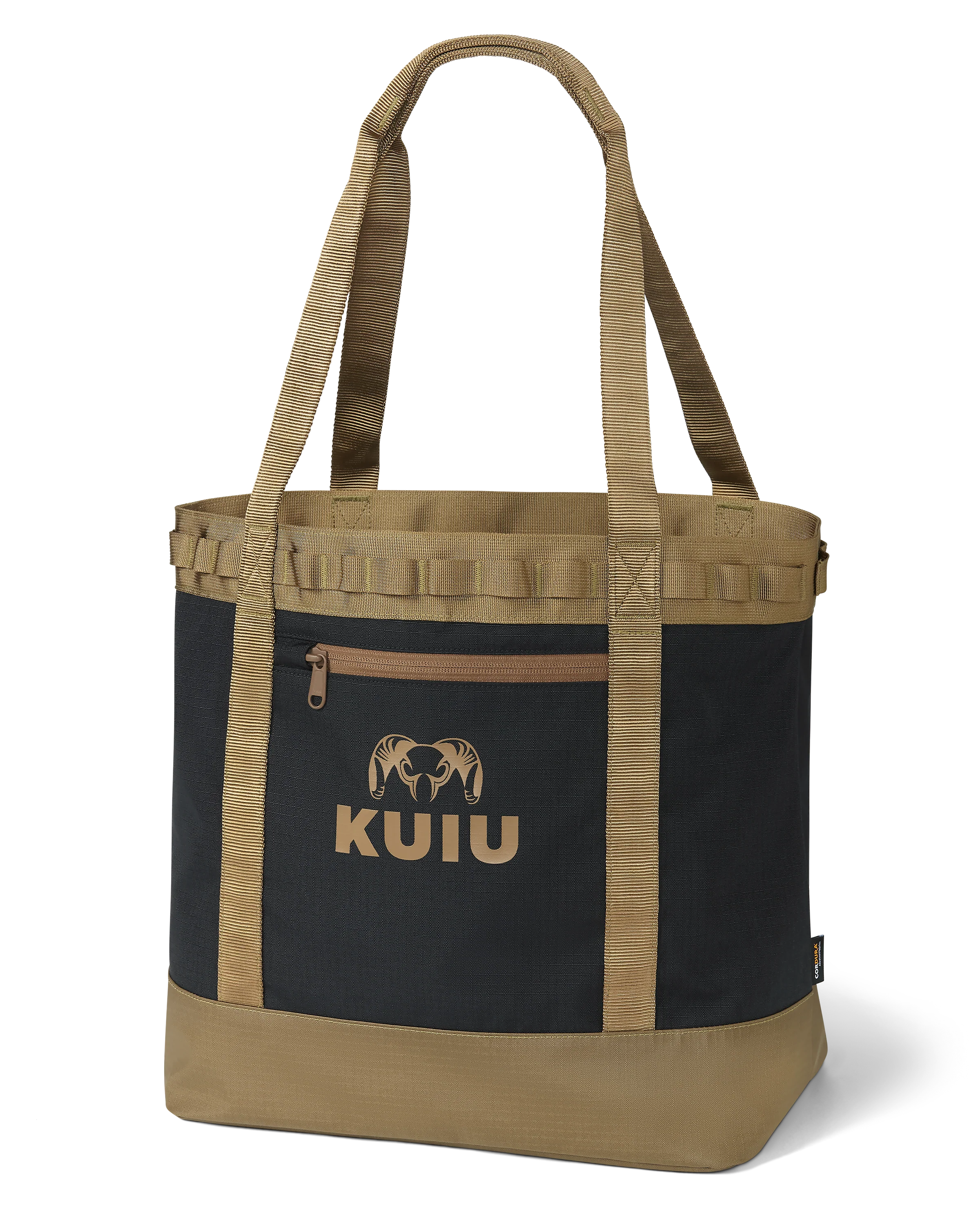 KUIU CORDURA® 1850 Tote Bag | Black/Brown