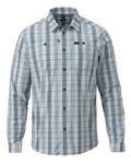 Borrego LS Shirt | Gravel Plaid