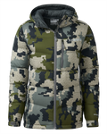 Women's Super Down PRO Hooded Jacket | Verde