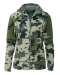 Women's Peloton 240 Full Zip Hoodie | Verde