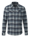 Field Flannel Shirt | Steel Blue Blockline