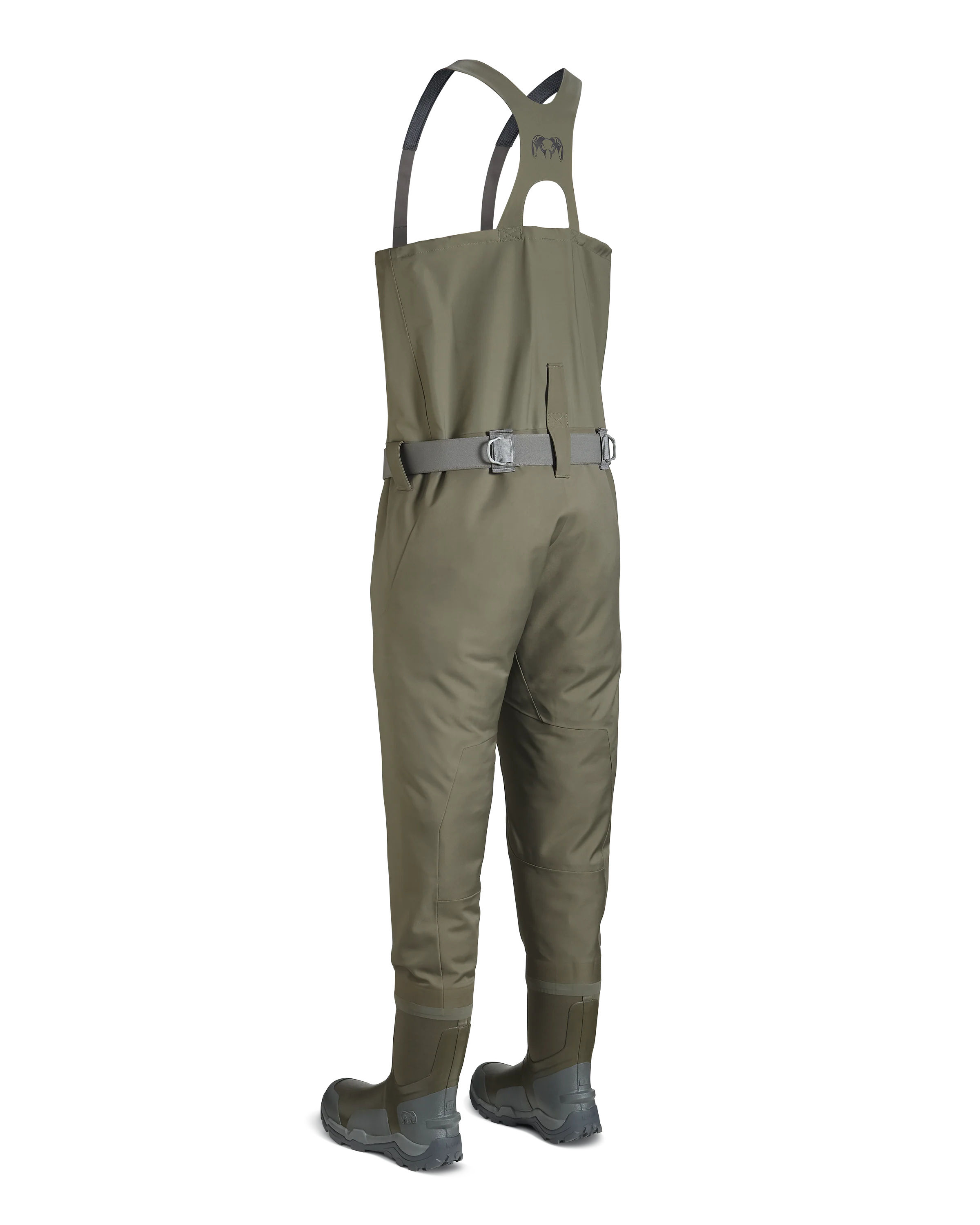KUIU PRO HD Flex Zip Wader | Ash