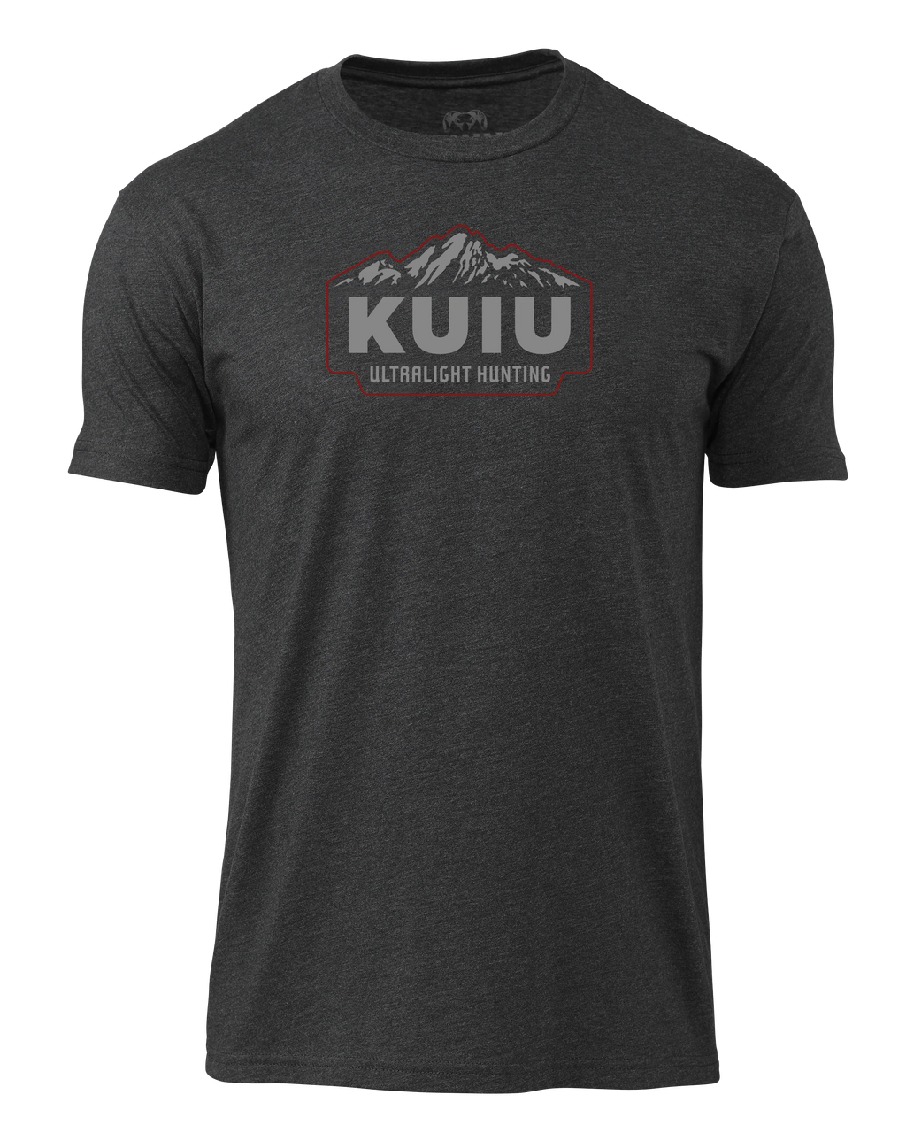 KUIU Mountain T-Shirt | Charcoal