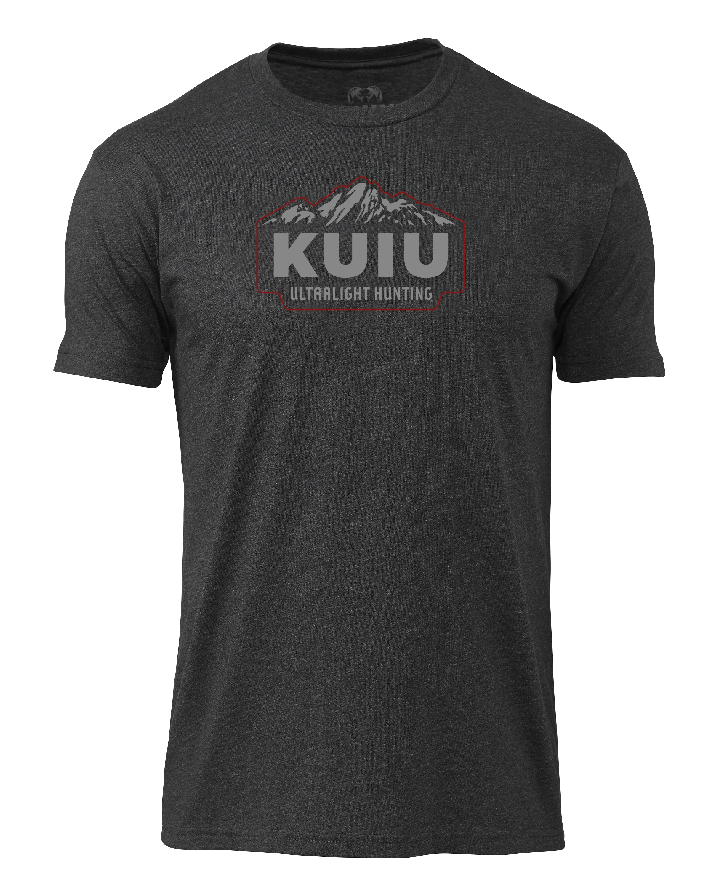 KUIU Mountain T-Shirt | Charcoal